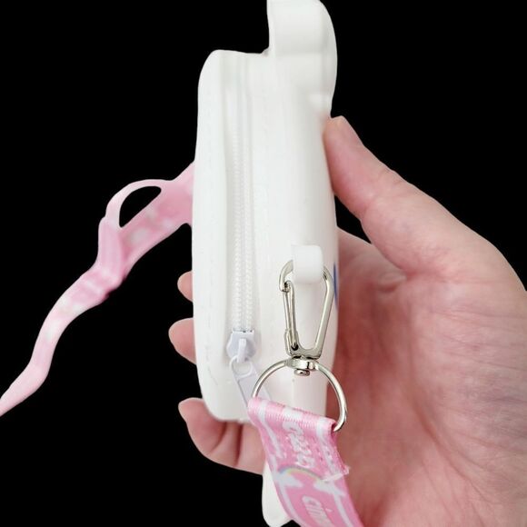 Brand New Cinnamoroll Silicone Rubber Crossbody Bag - Picture 8 of 8